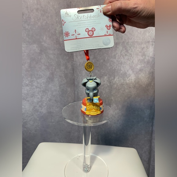 Disney Holiday Dumbo Sketchbook Ornament Poshmark